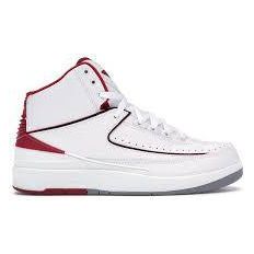 Jordan 2 White/Red 2014