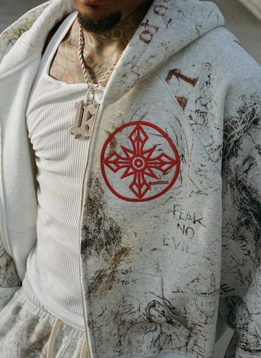 W.A.R. Fear No Evil Zip Up