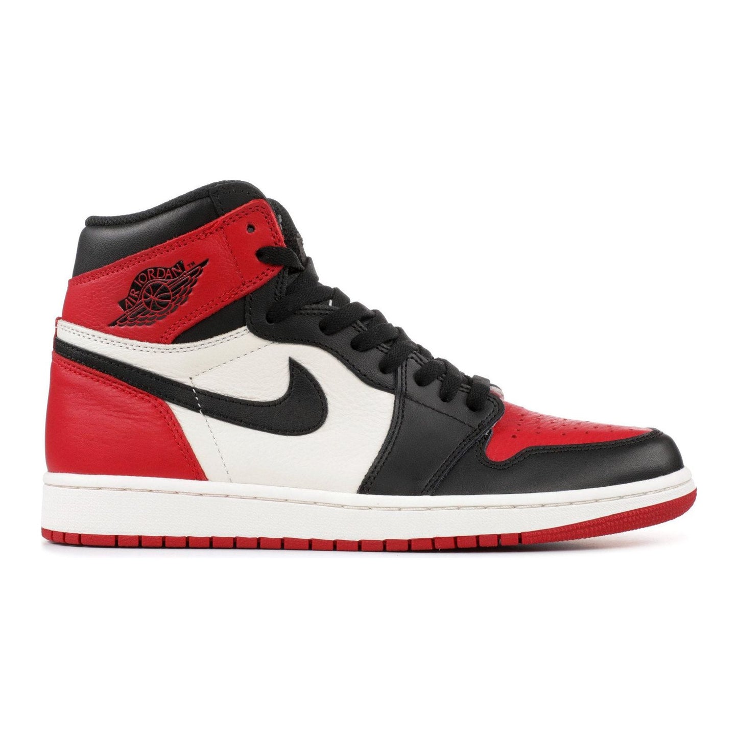 Jordan 1 Bred Toe