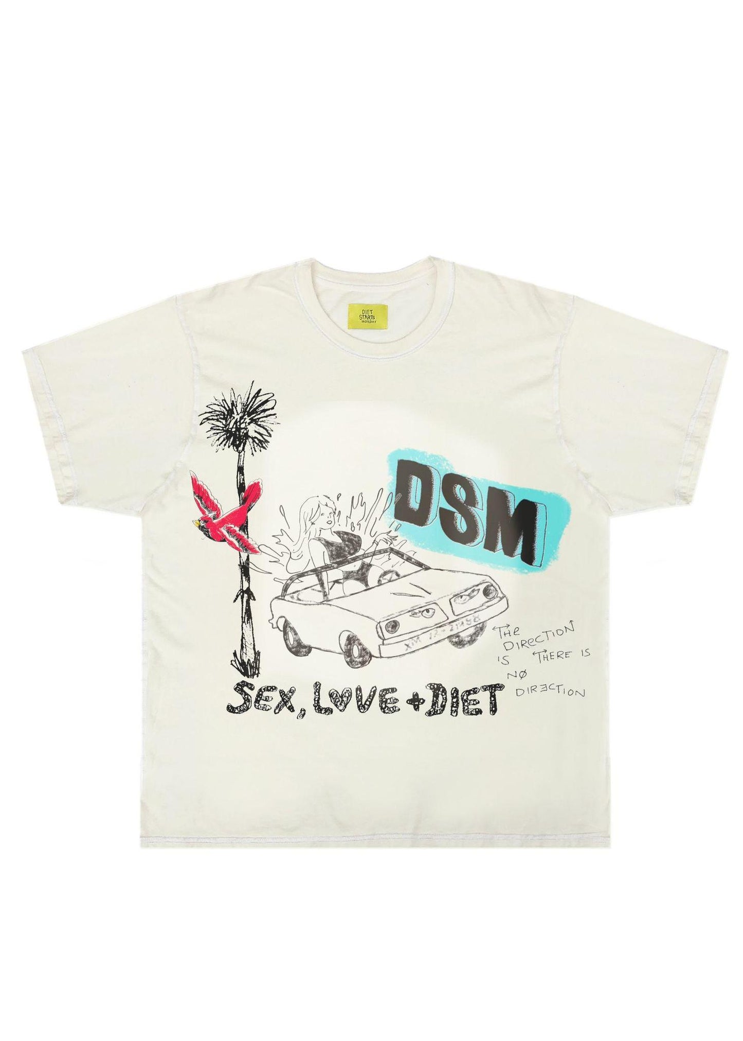 DSM SL&D Doodle Tee