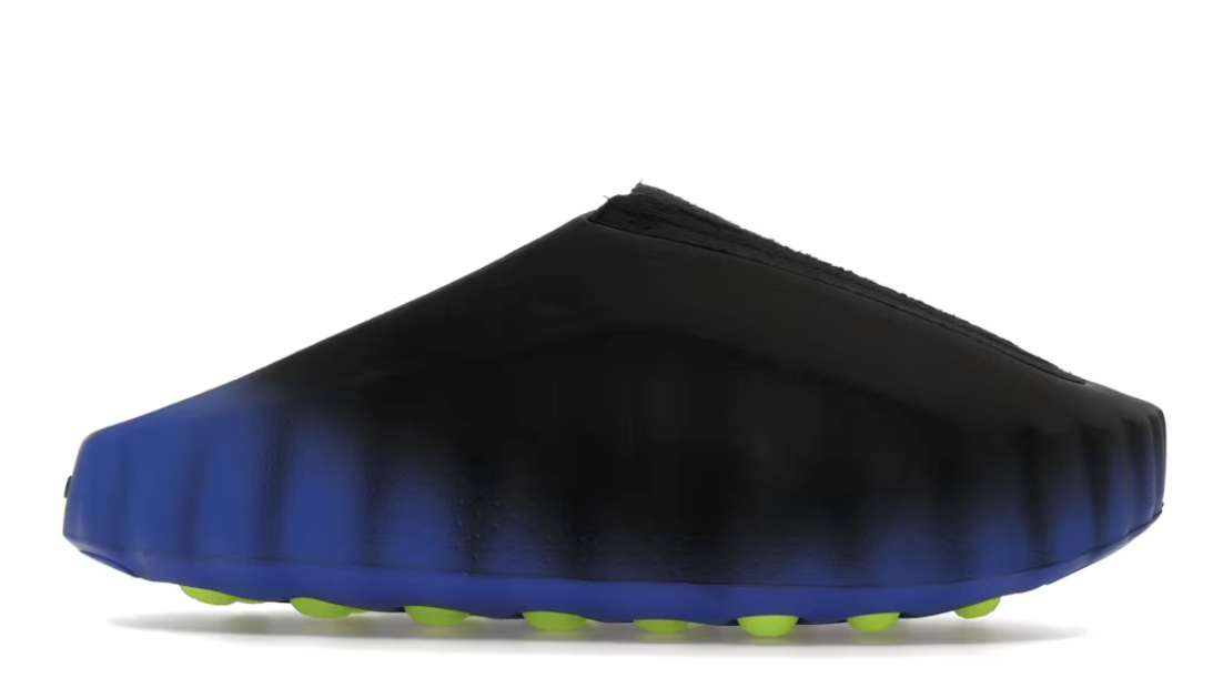 Nike Mind 001 Flyknit Slide Hyper Royal Black