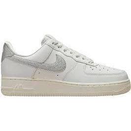 Nike Air Force 1 '07 Summit White Sail White Metallic Silver