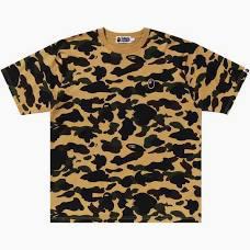 Bape Camo One Point Tee
