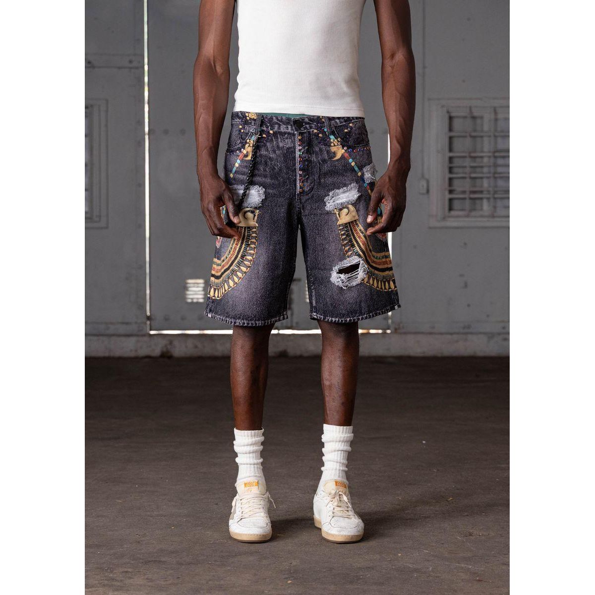 Midnight Black Pharaoh Short