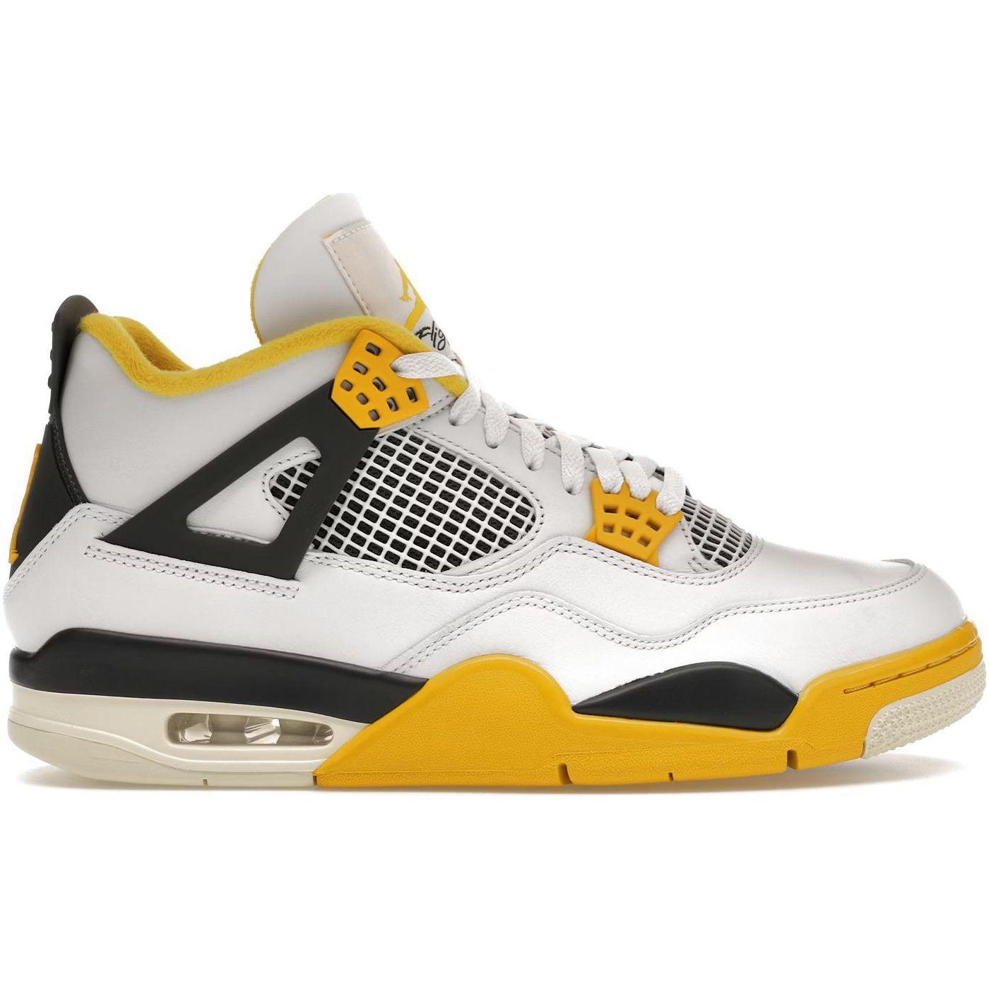 Jordan 4 Vivid Sulfur (W)