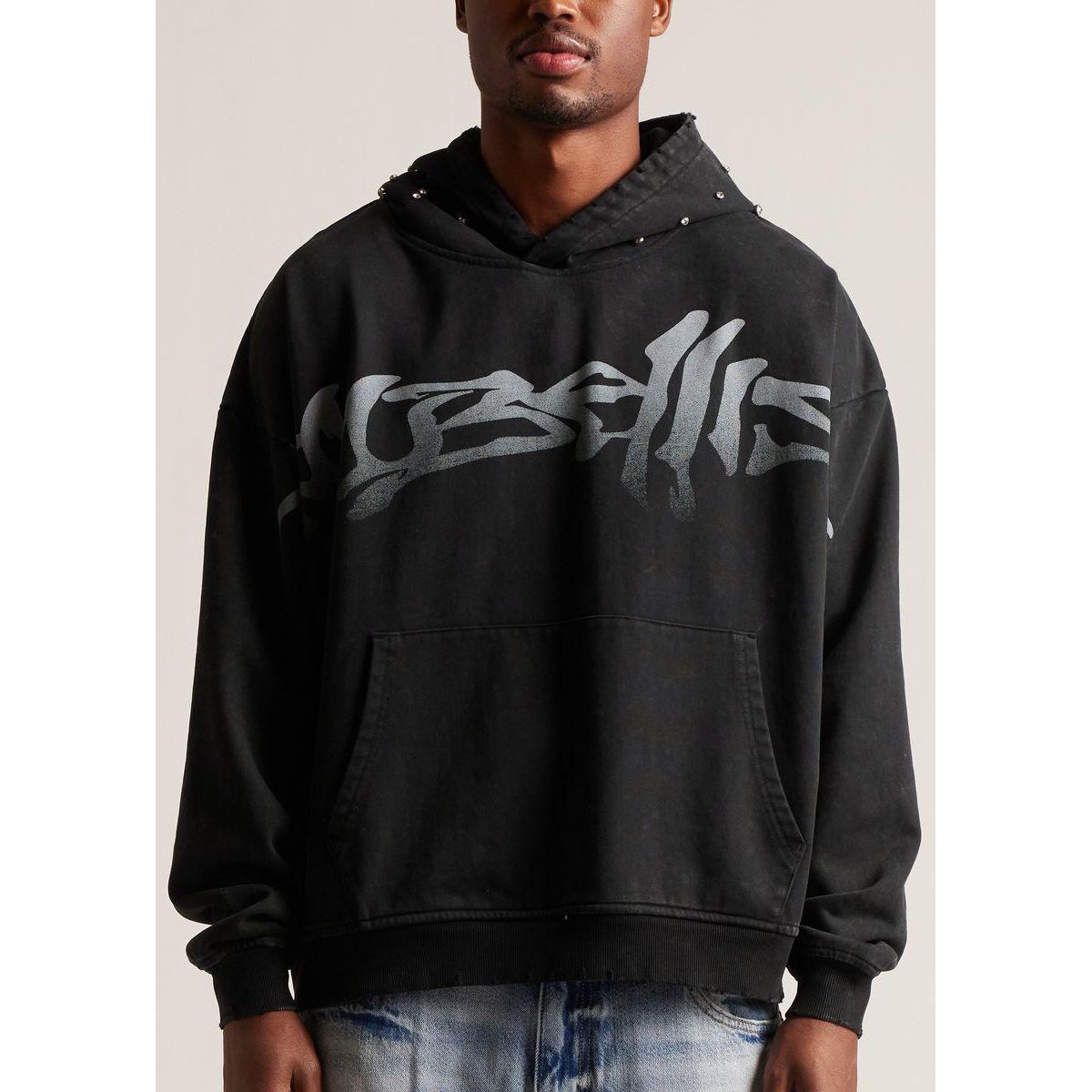 Embellish Logo Hoodie