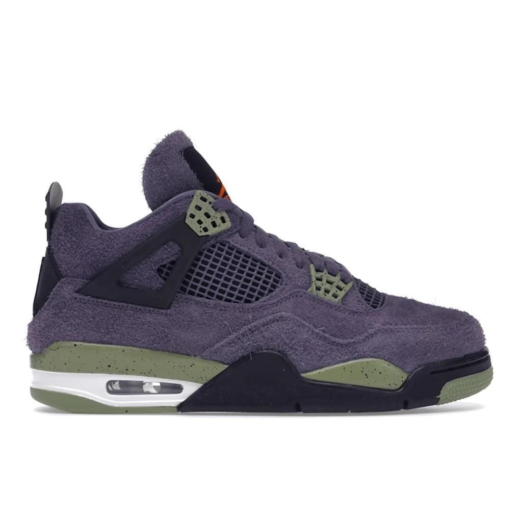 Jordan 4 Retro
Canyon Purple (Women's)