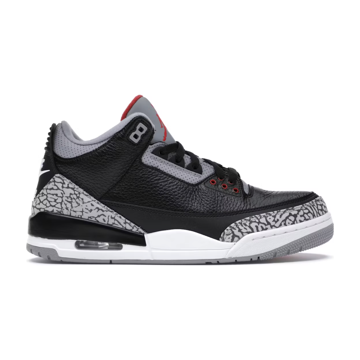 Jordan 3 Retro Black Cement (2018)