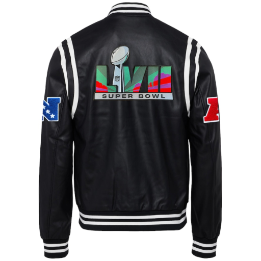 Jeff Hamilton Super Bowl Jacket