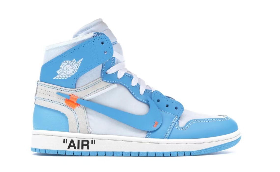 Jordan 1 Retro High Off-White University Blue