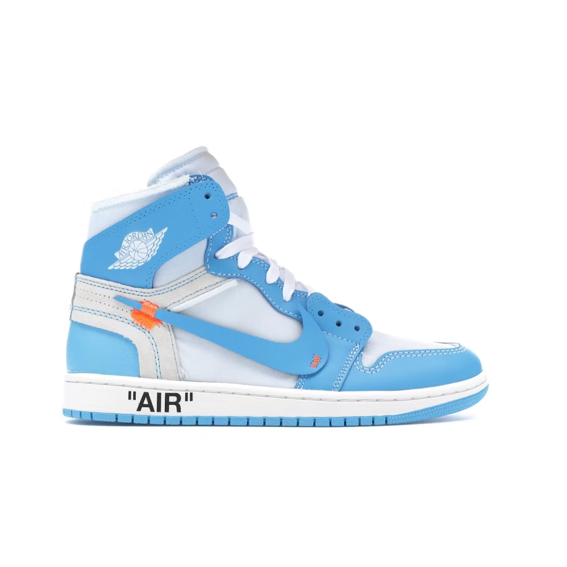 Jordan 1 Retro High Off-White University Blue