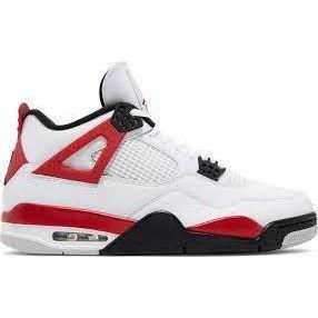 Jordan 4 Red Cement
