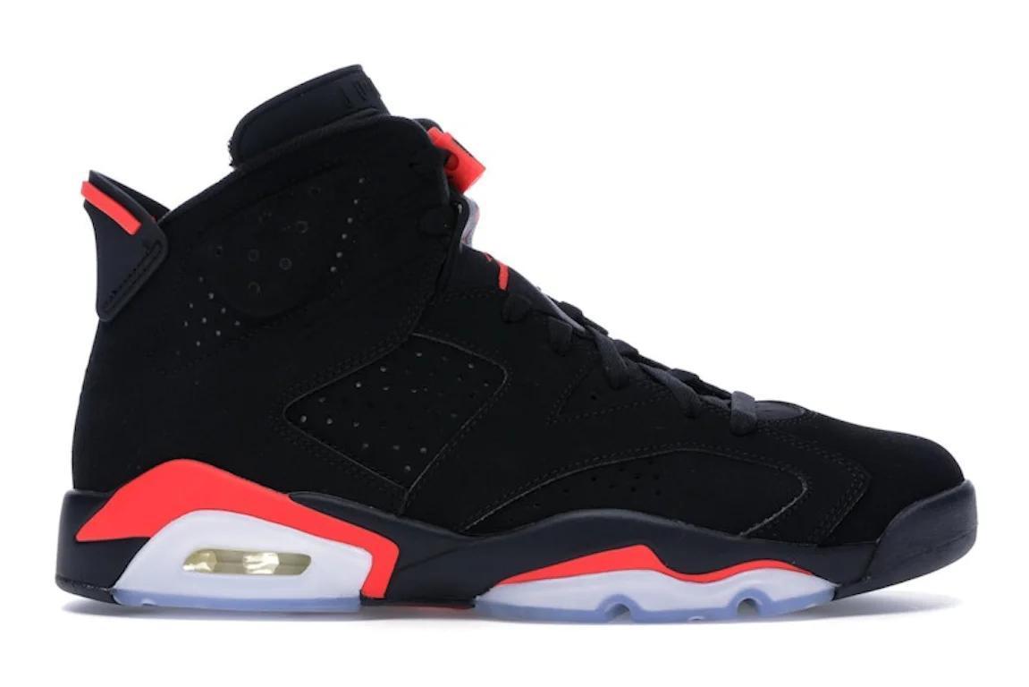 Jordan 6 Retro
Black Infrared (2019)