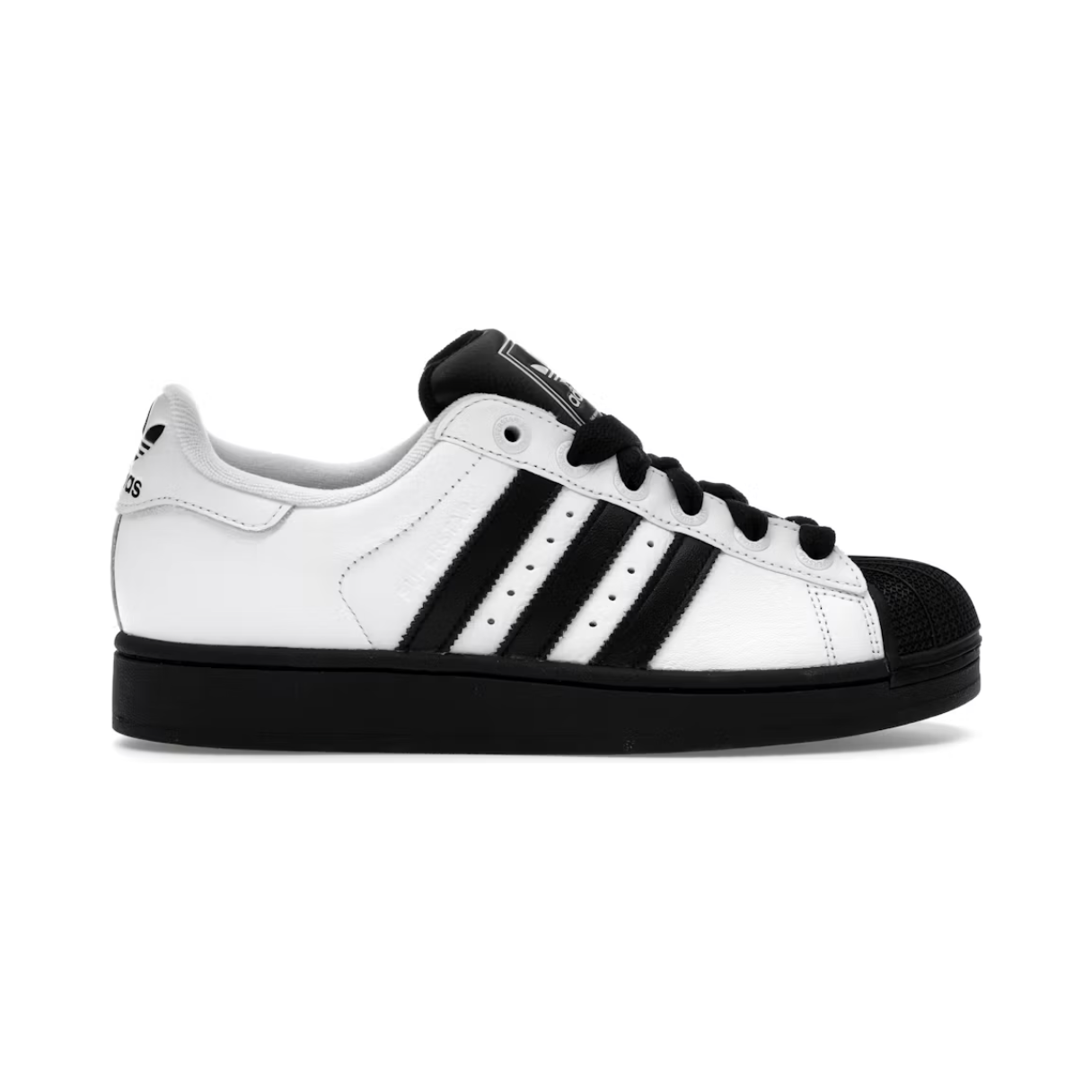 adidas Superstar II White Black White