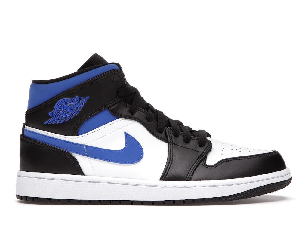 Jordan 1 Mid
Black Racer Blue White