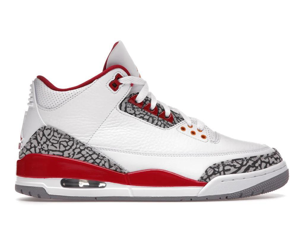 Jordan 3 Retro
Cardinal Red