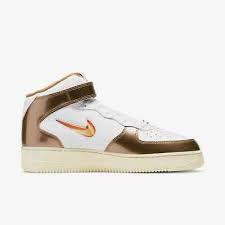 Nike AF1 Mid Jewel Ale Brown
