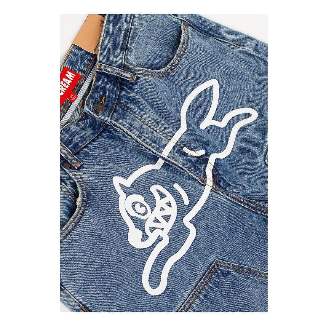 IC Double Scoop Jean Short