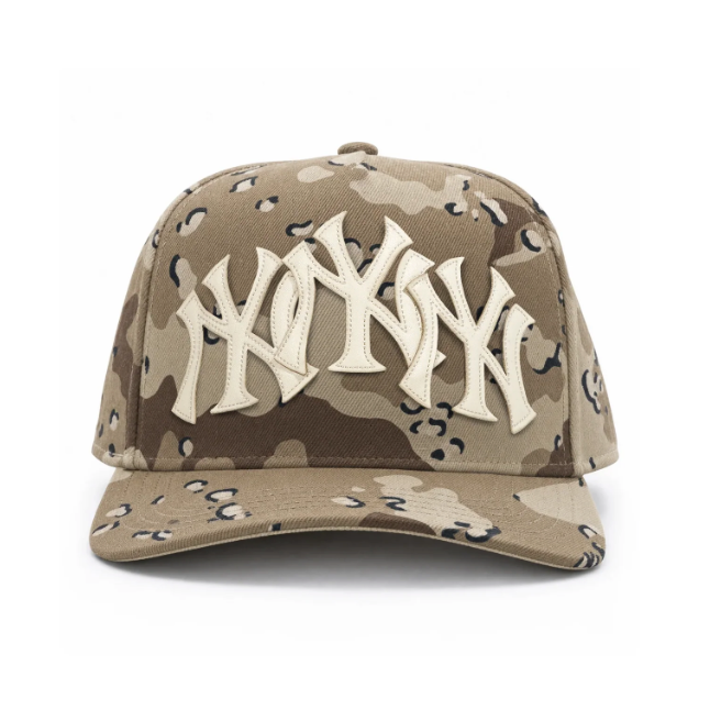 Felicity Multi Patch NY Snapback