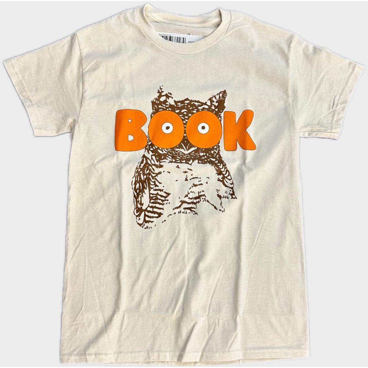 Book Owl Tee