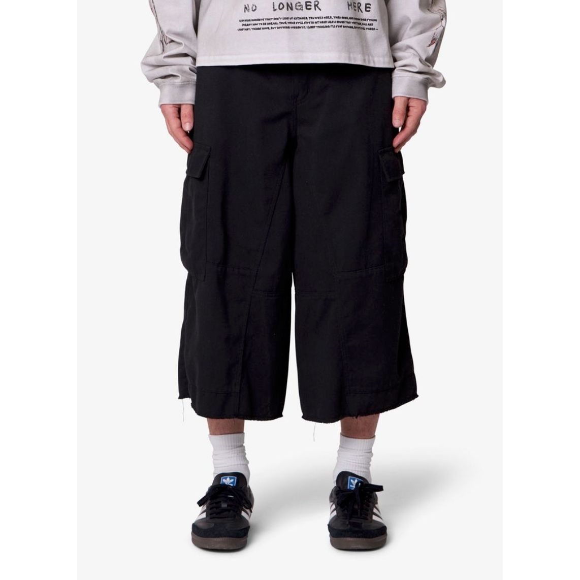 mnml Extra Long Cargo Short