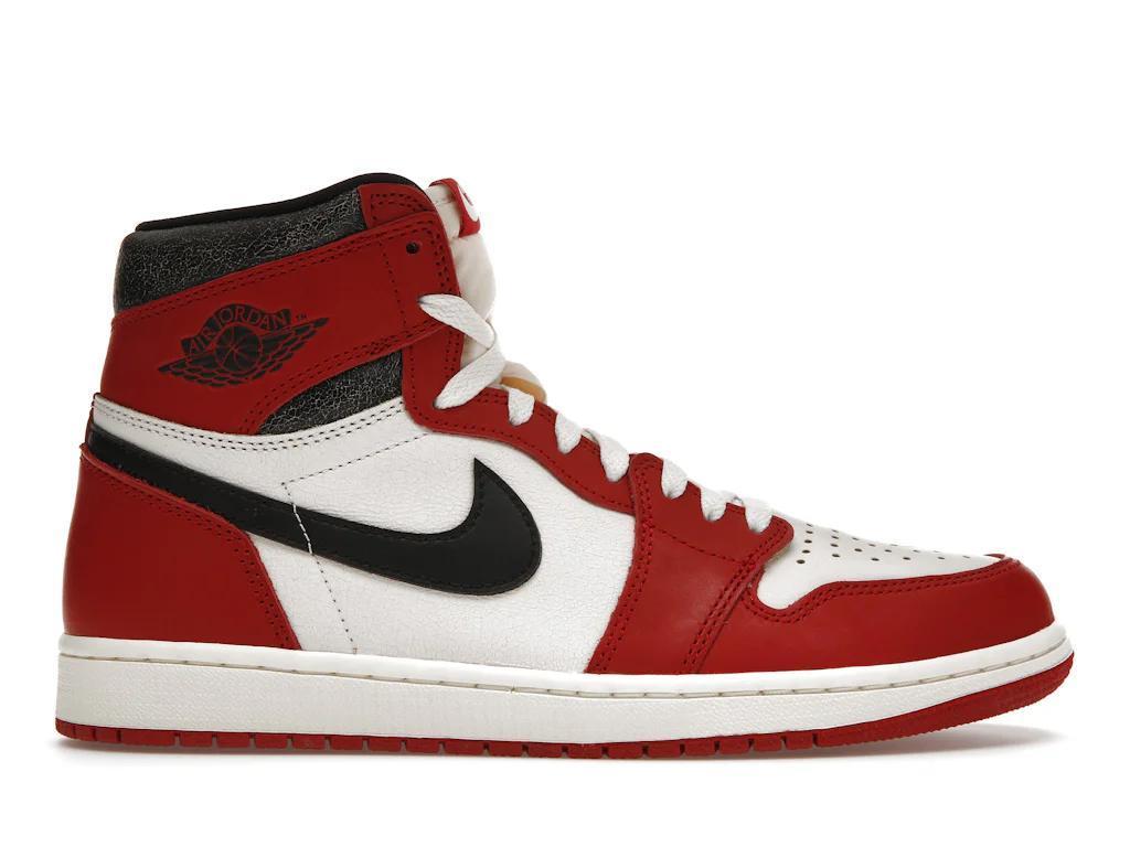 Jordan 1 Retro High OG
Chicago Lost and Found