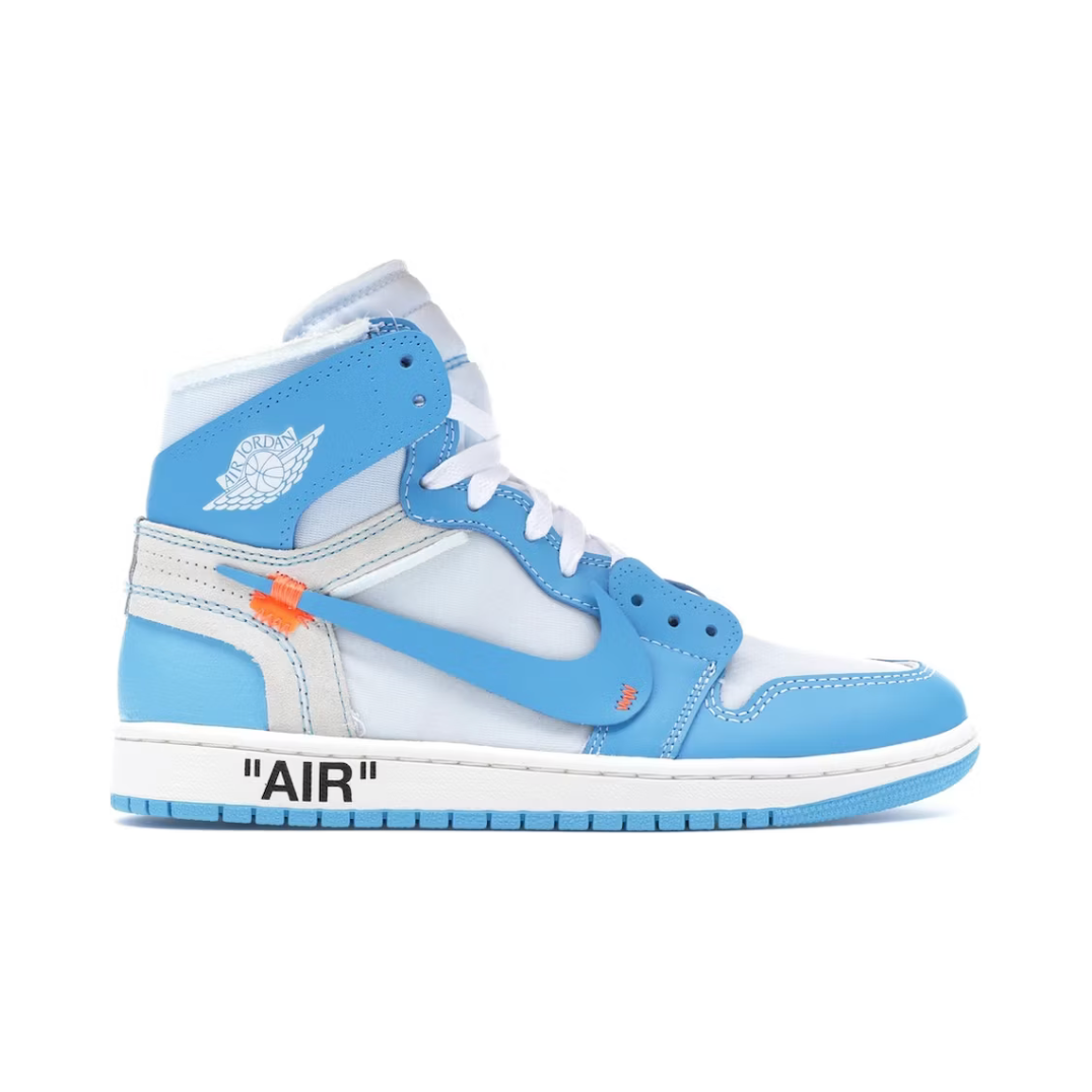 Jordan 1 Retro High Off-White University Blue