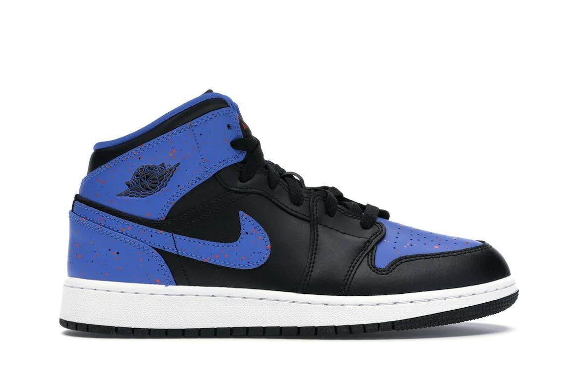 Jordan 1 Mid
Royal Paint Splatter