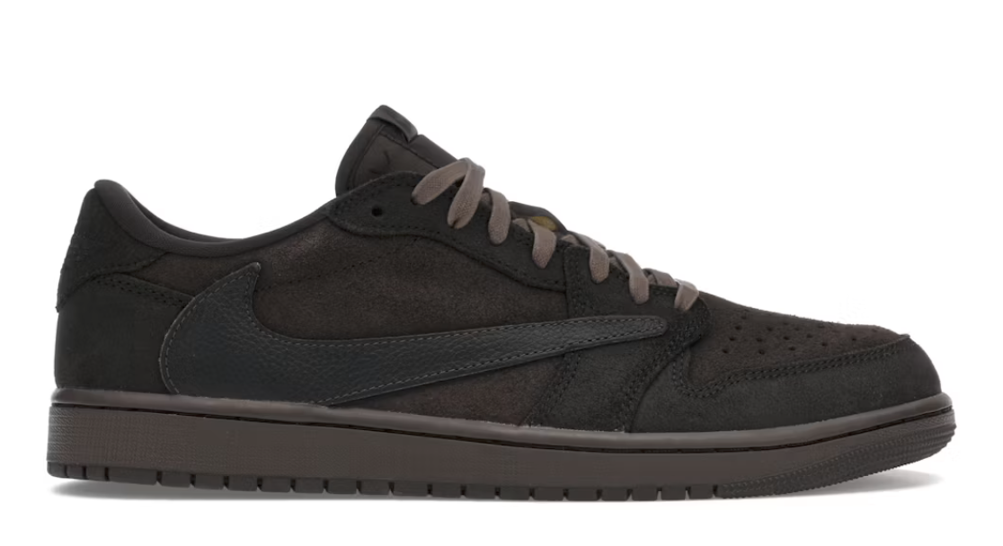 Jordan 1 Retro Low OG SP Travis Scott Velvet Brown