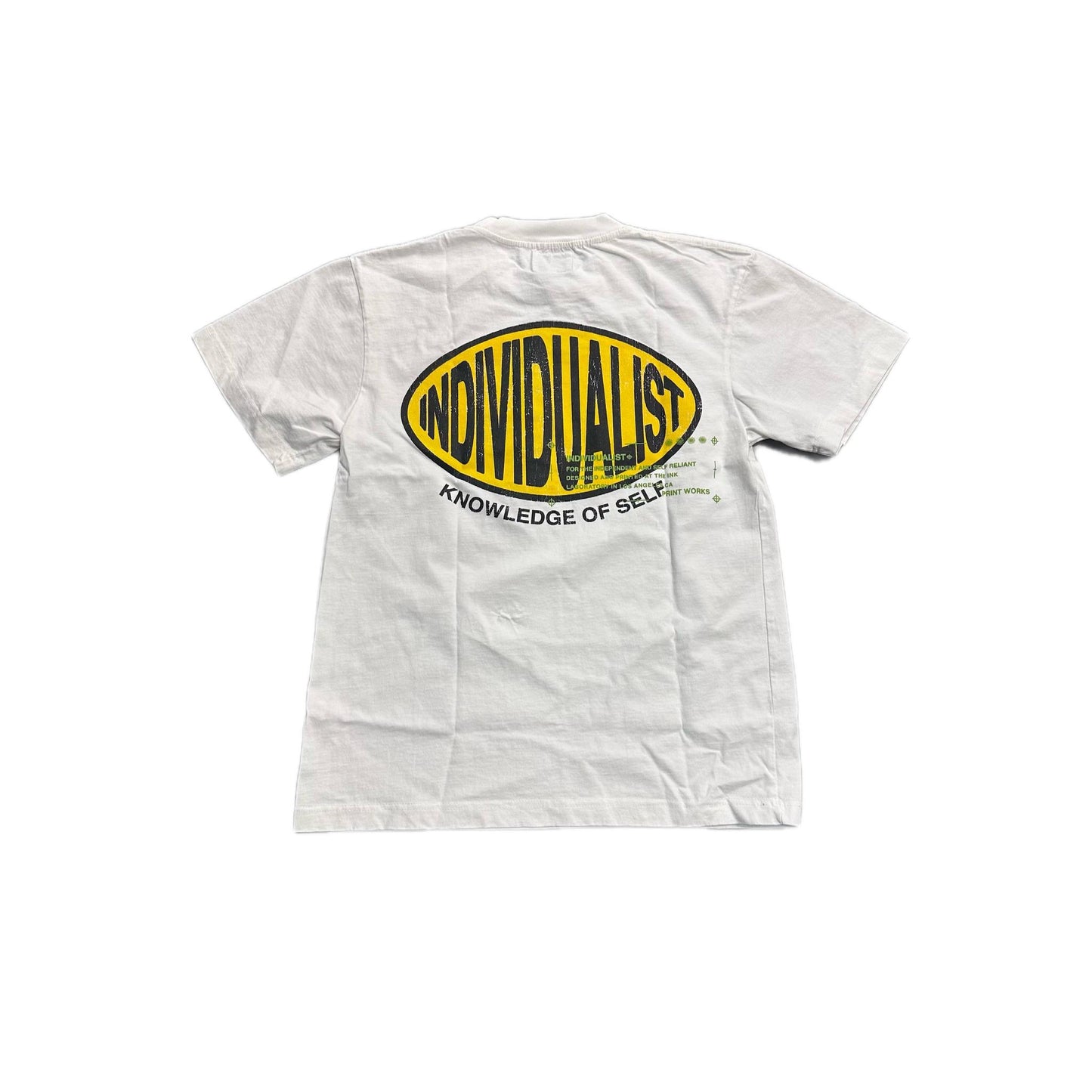 Ind. Oval Patch SS Tee