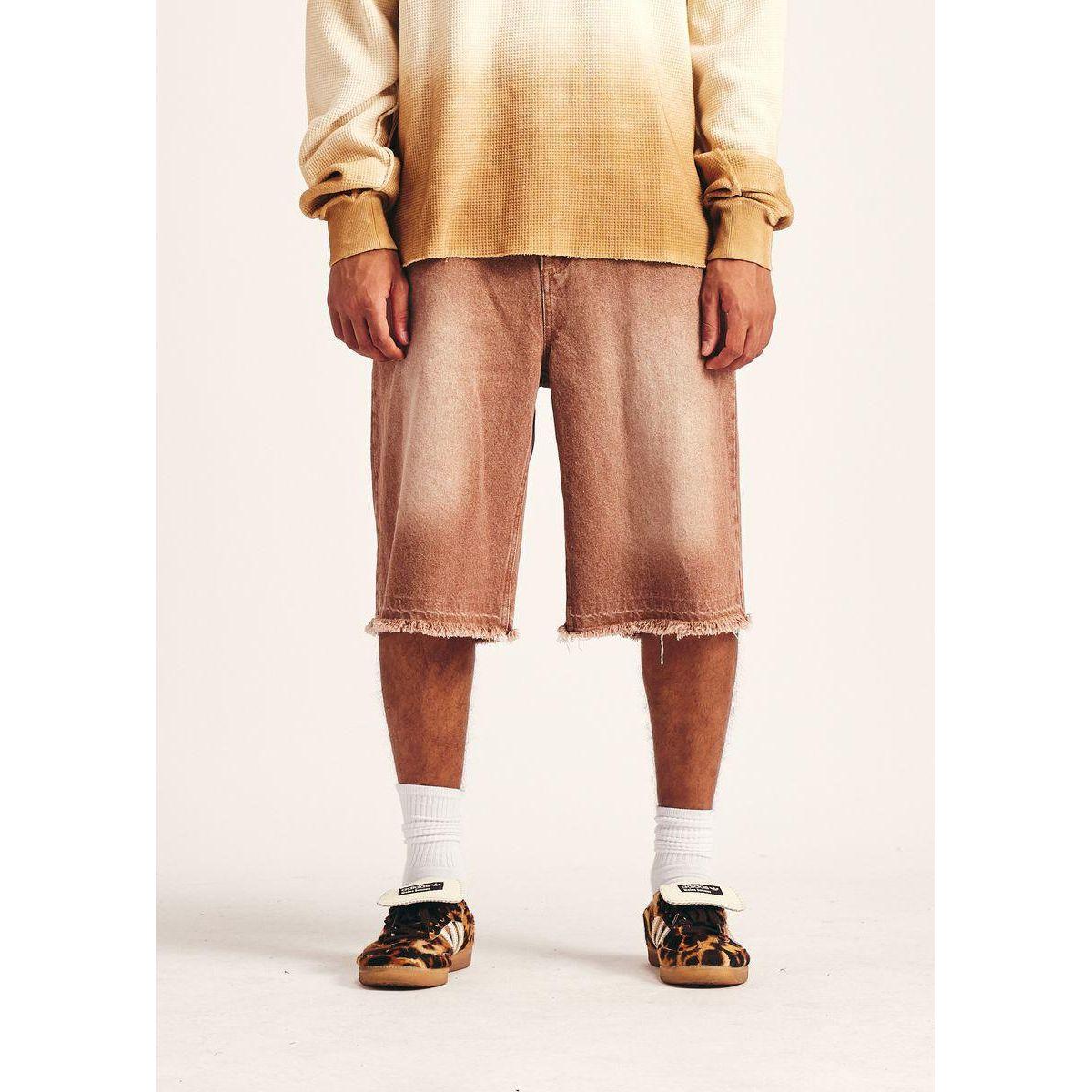 DSM Arch Denim Shorts