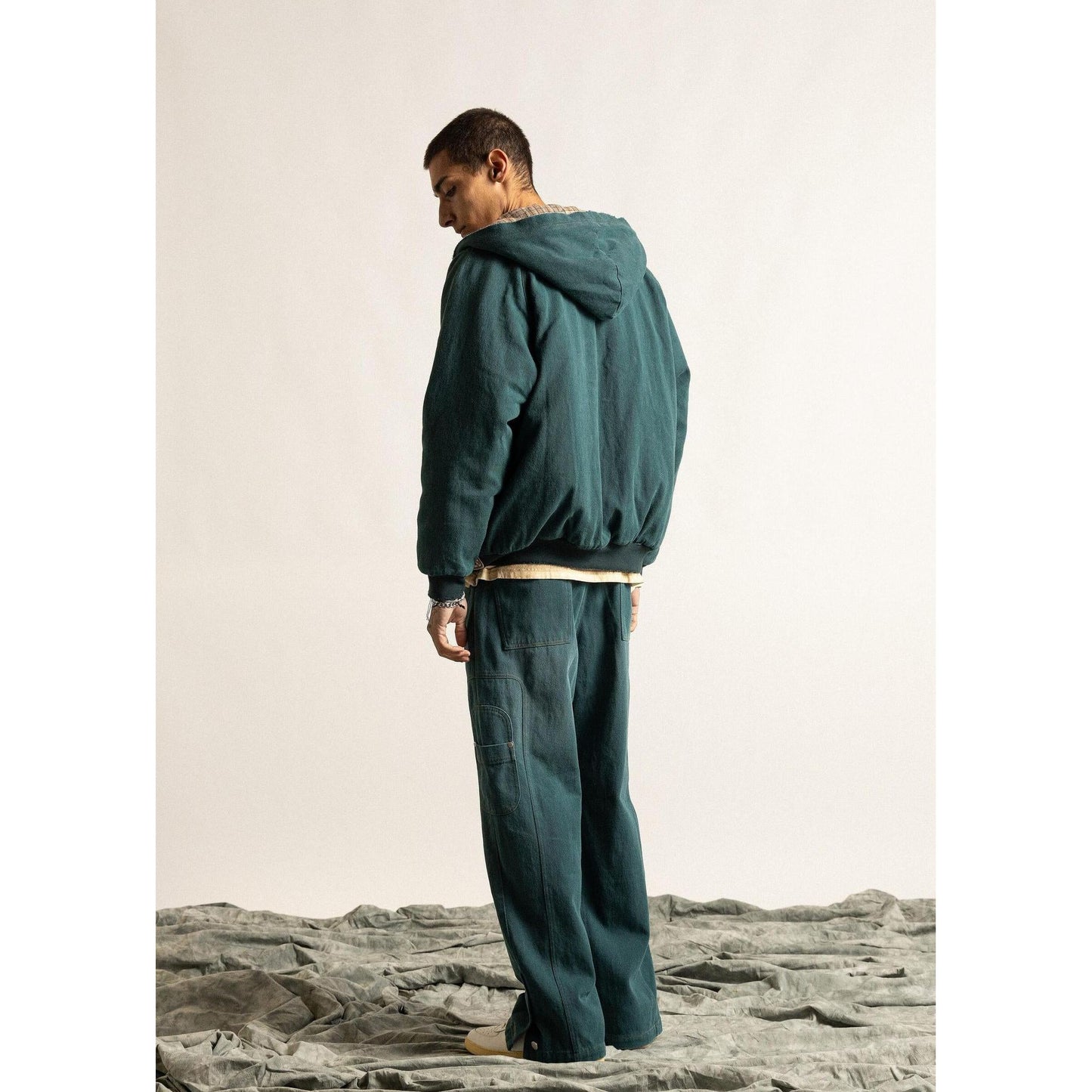 DSM Canvas Twin Needle Jacket (DSM-HOL24-003)