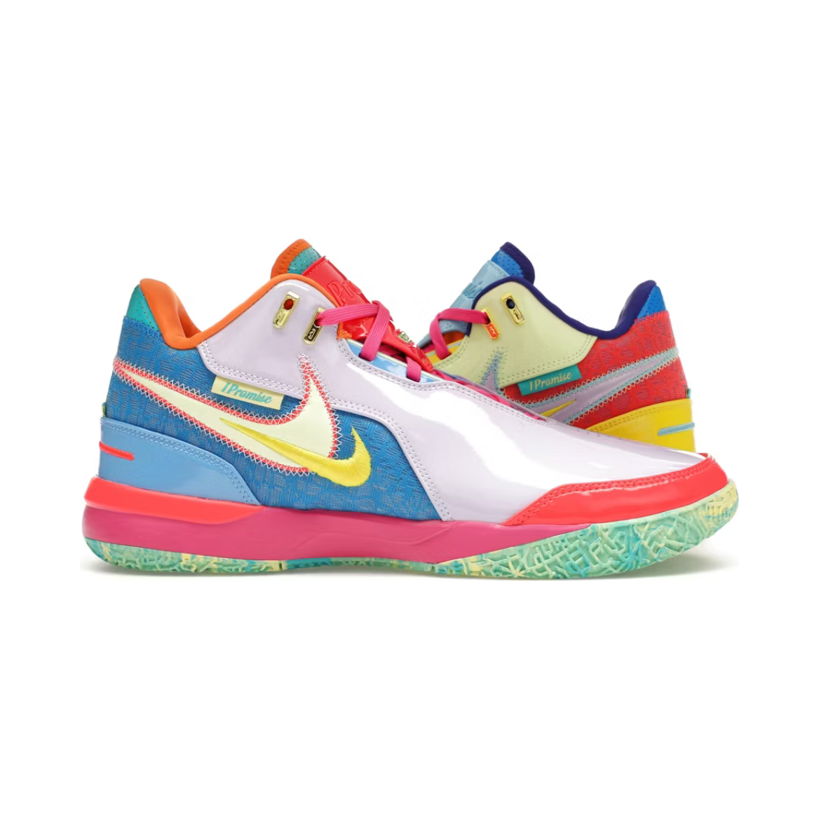 Nike Zoom LeBron NXXT Gen AMPD IPS I Promise
