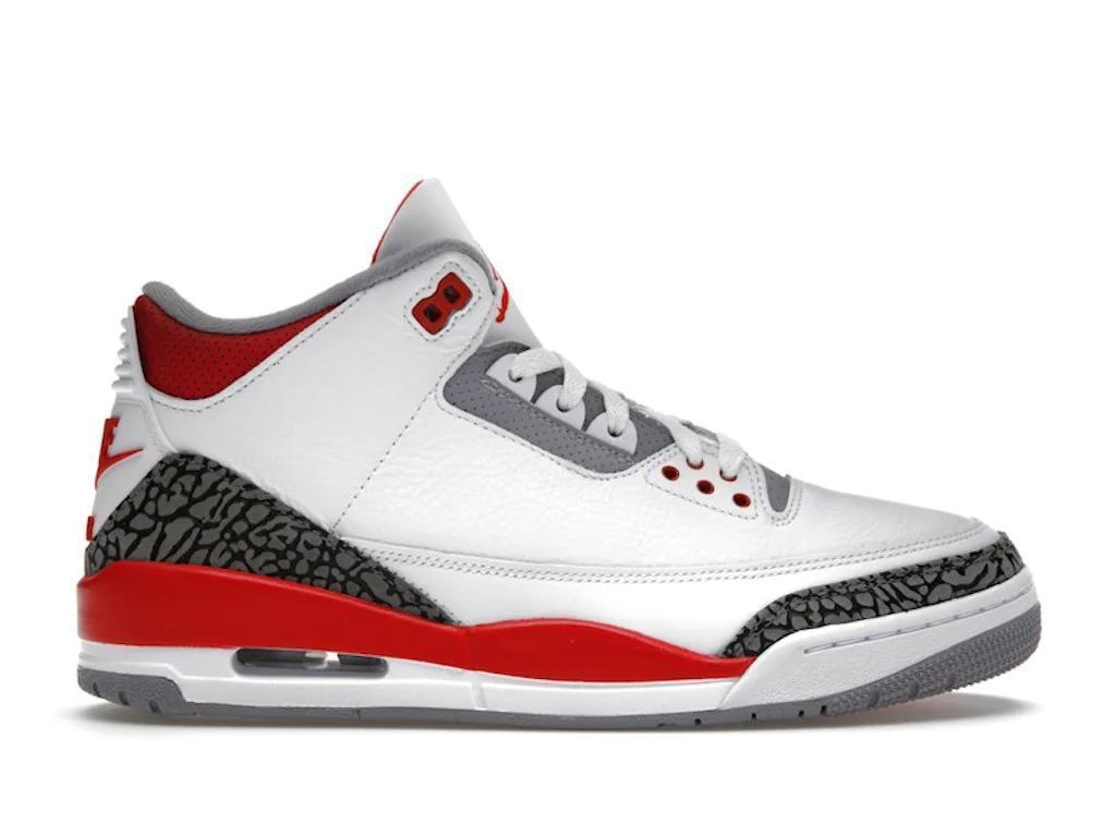 Jordan 3 Retro
Fire Red (2022)