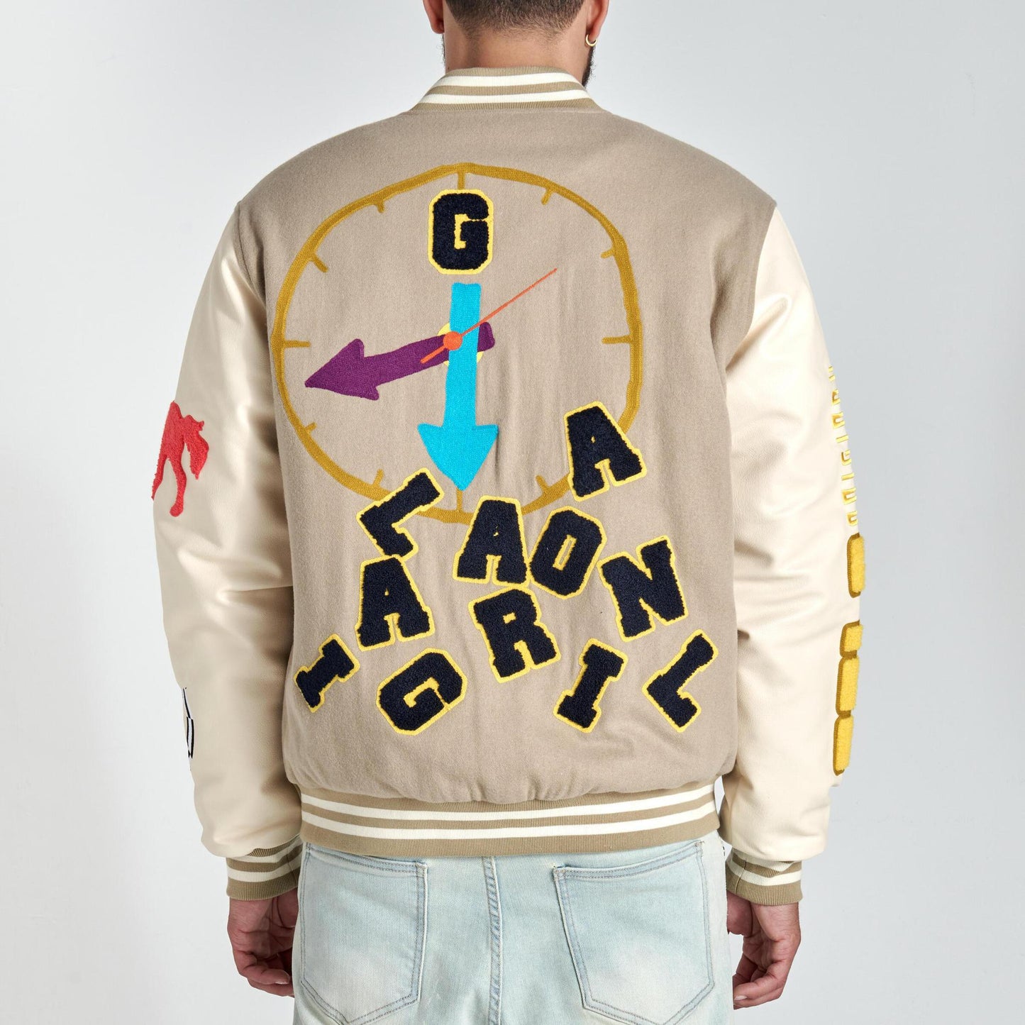 Gala IT'S COMPLICATED VARSITY JACKET