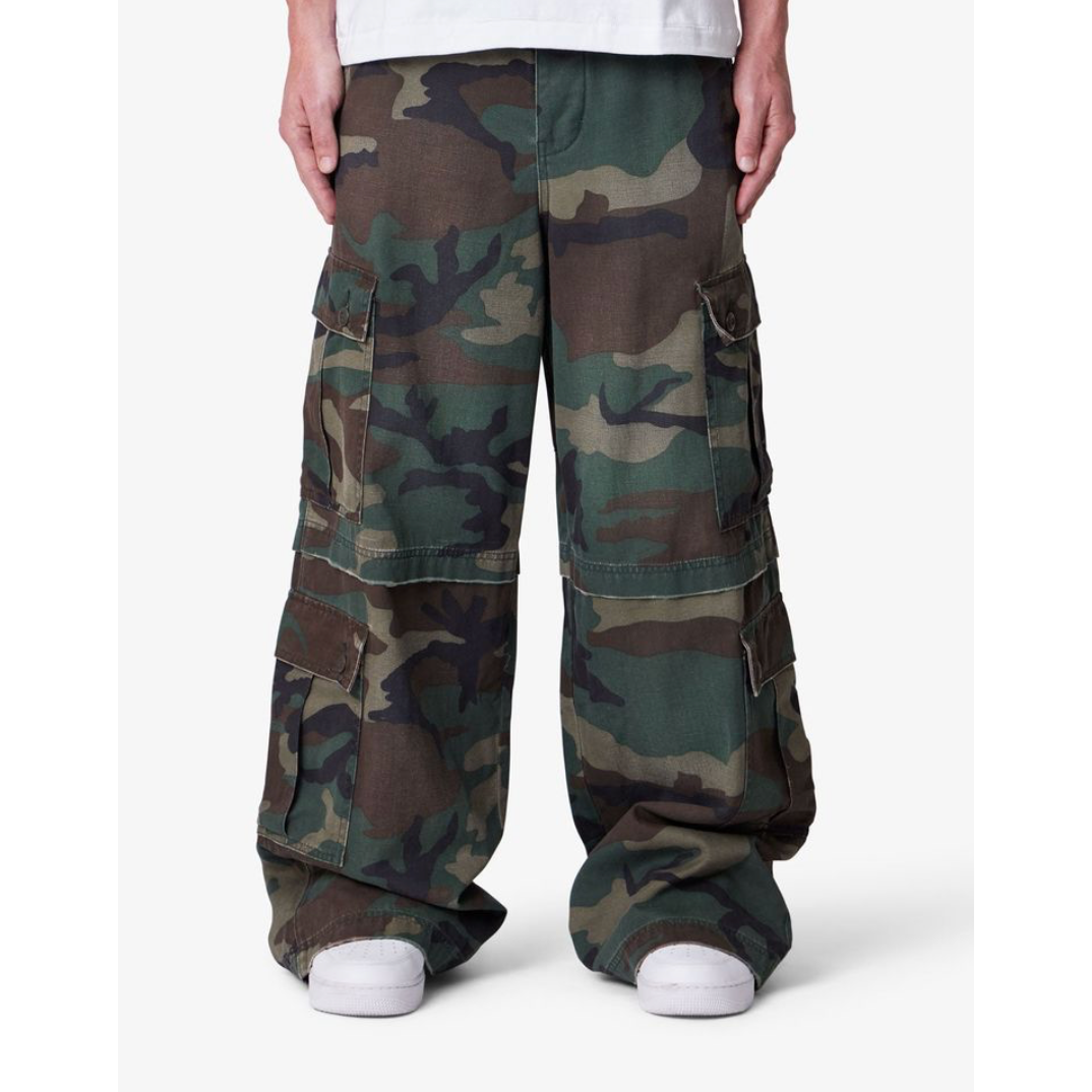 mnml Baggy Rave Cargo Pants