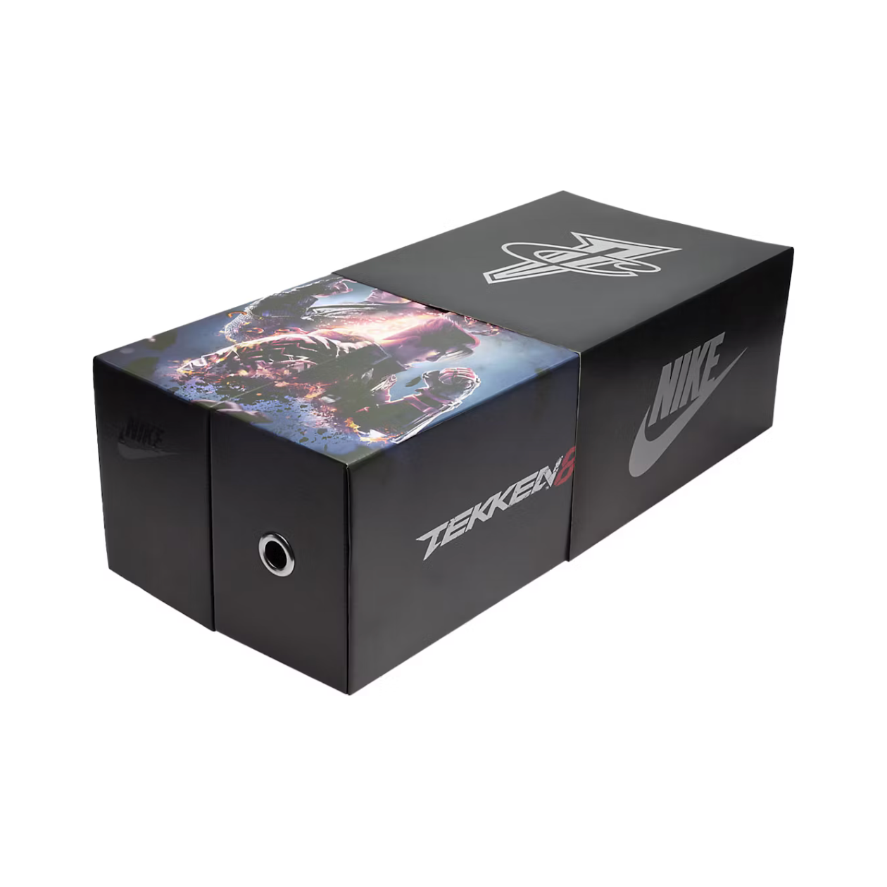Nike Air Foamposite One Tekken 8 Kazuya Mishima