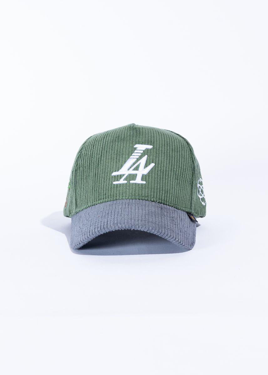 Paradise LA Corduroy Snapback