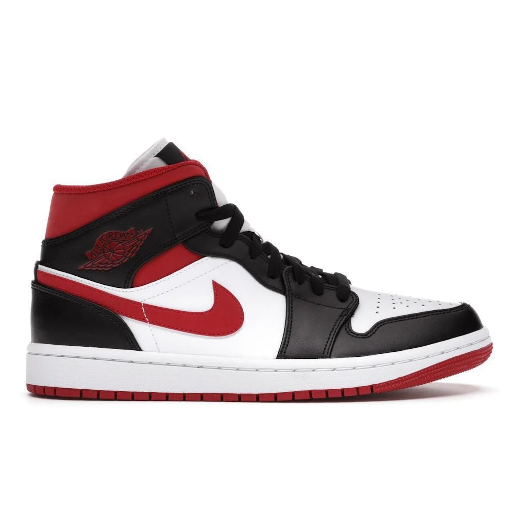 Jordan 1 Mid
Gym Red Black White