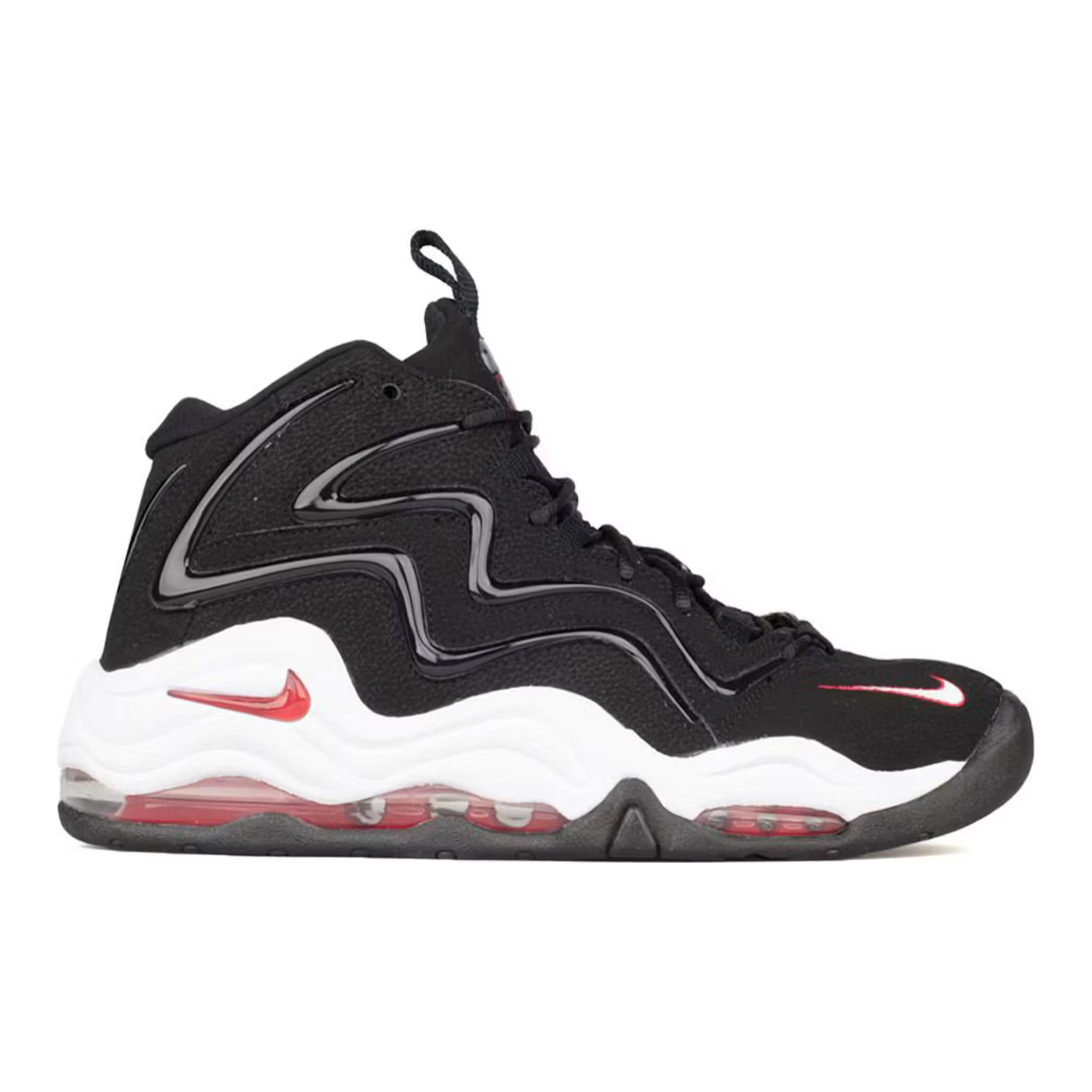 Nike Air Pippen 2008 Black Varsity Red