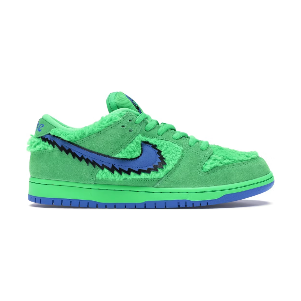 Nike SB Dunk Low Grateful Dead Bears Green