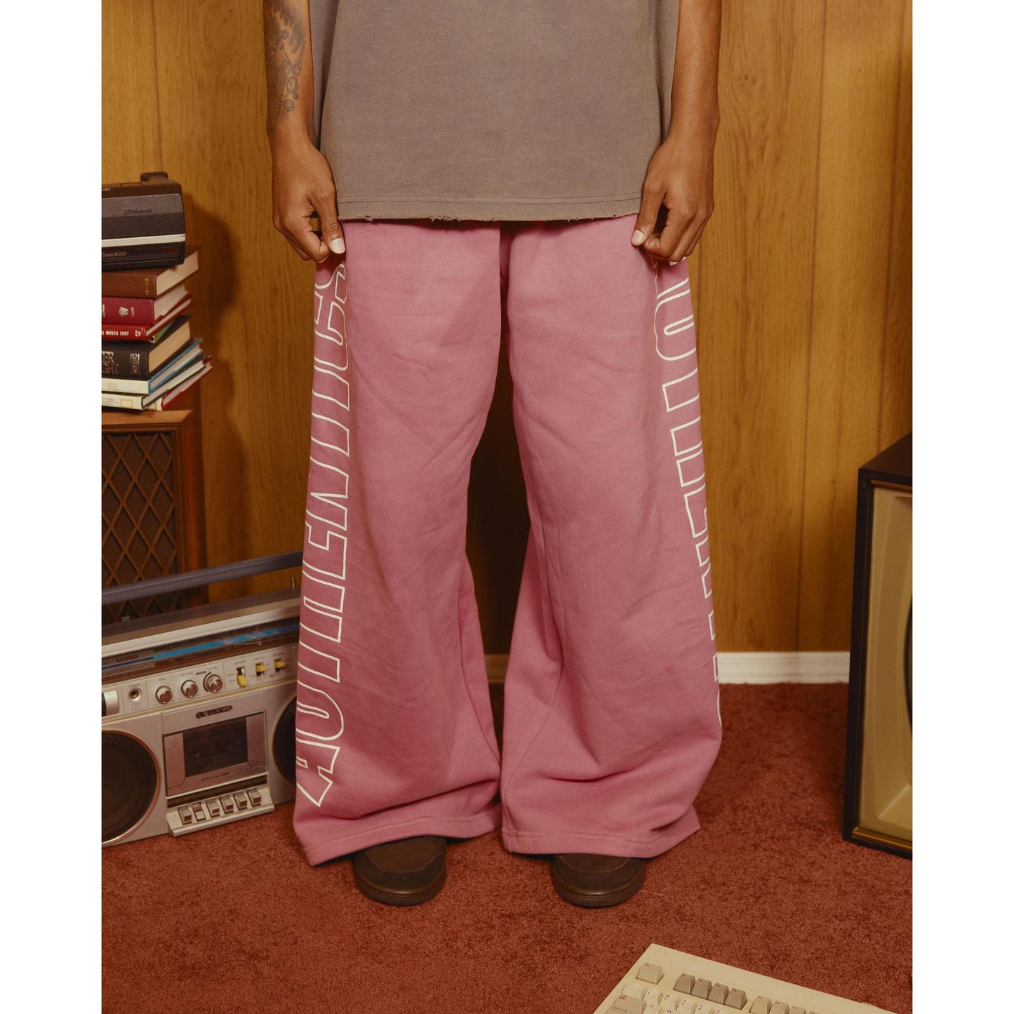 Authentics Block Letter Sweatpants