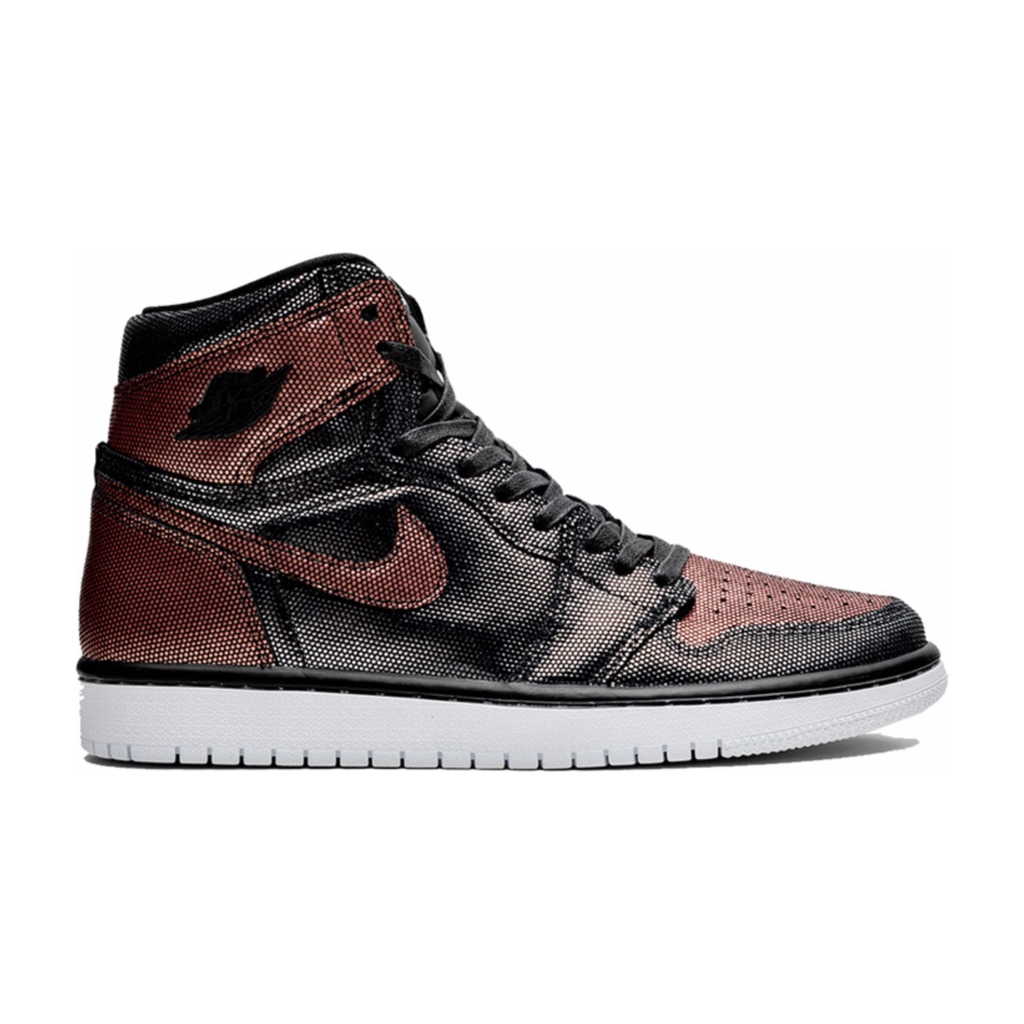 Jordan 1 Retro High Fearless Metallic Rose Gold (W)