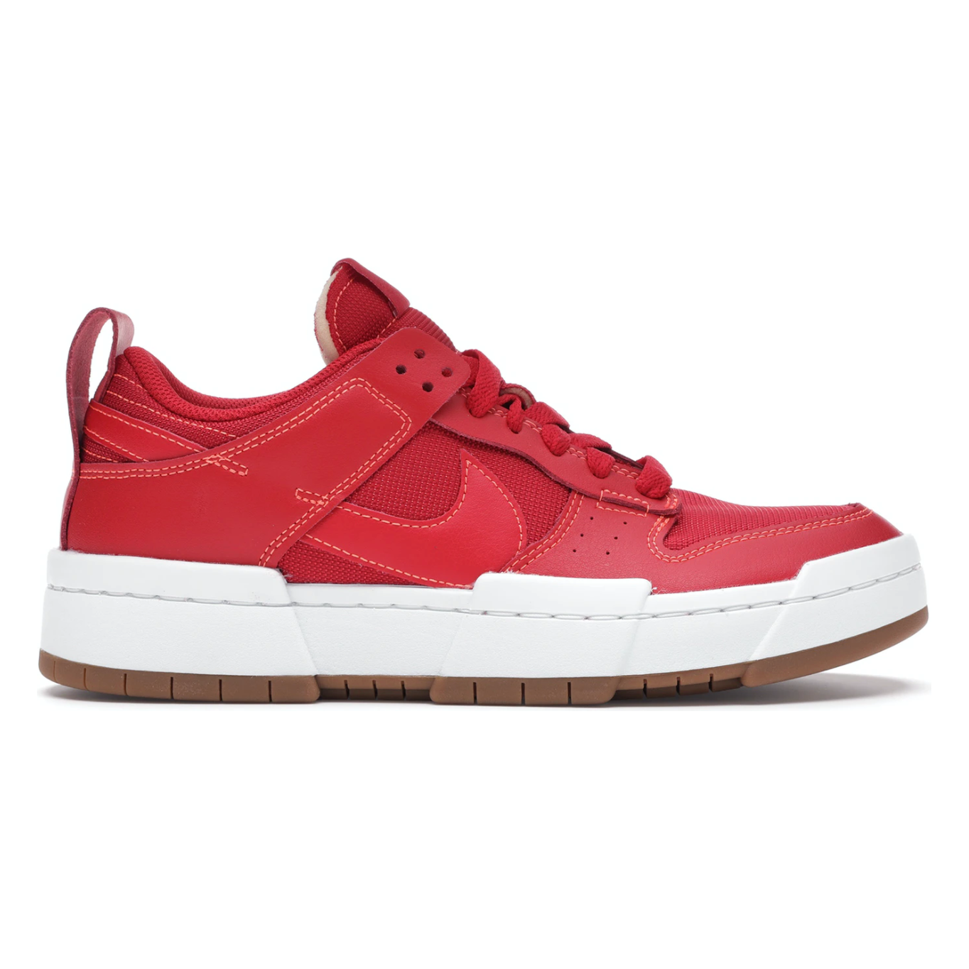 Nike Dunk Low Disrupt Red Gum (W)