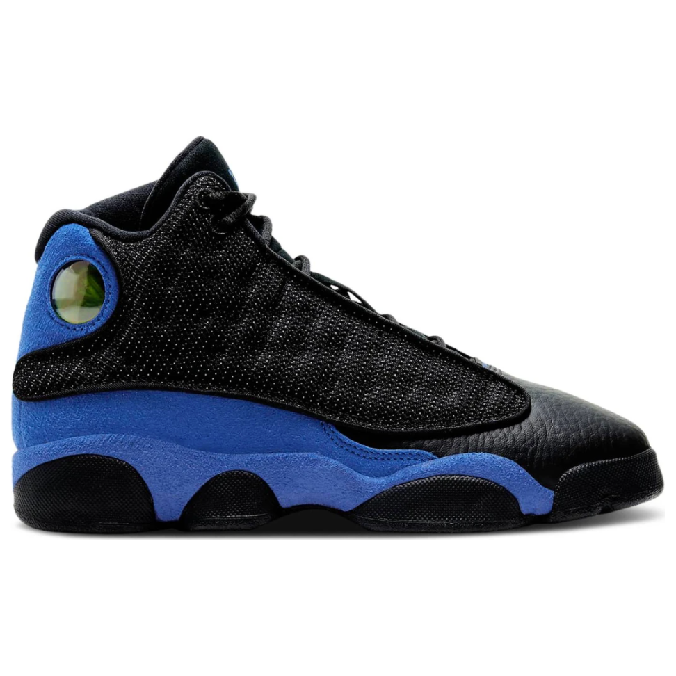 Jordan 13 Retro Black Hyper Royal (GS)