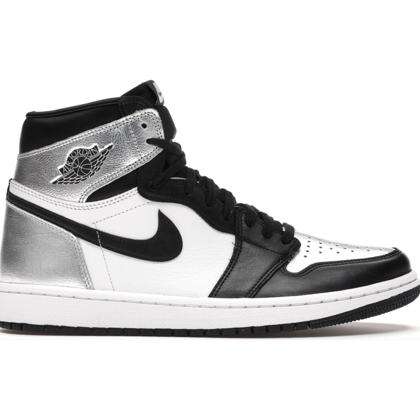 Jordan 1 Retro High Silver Toe (W)