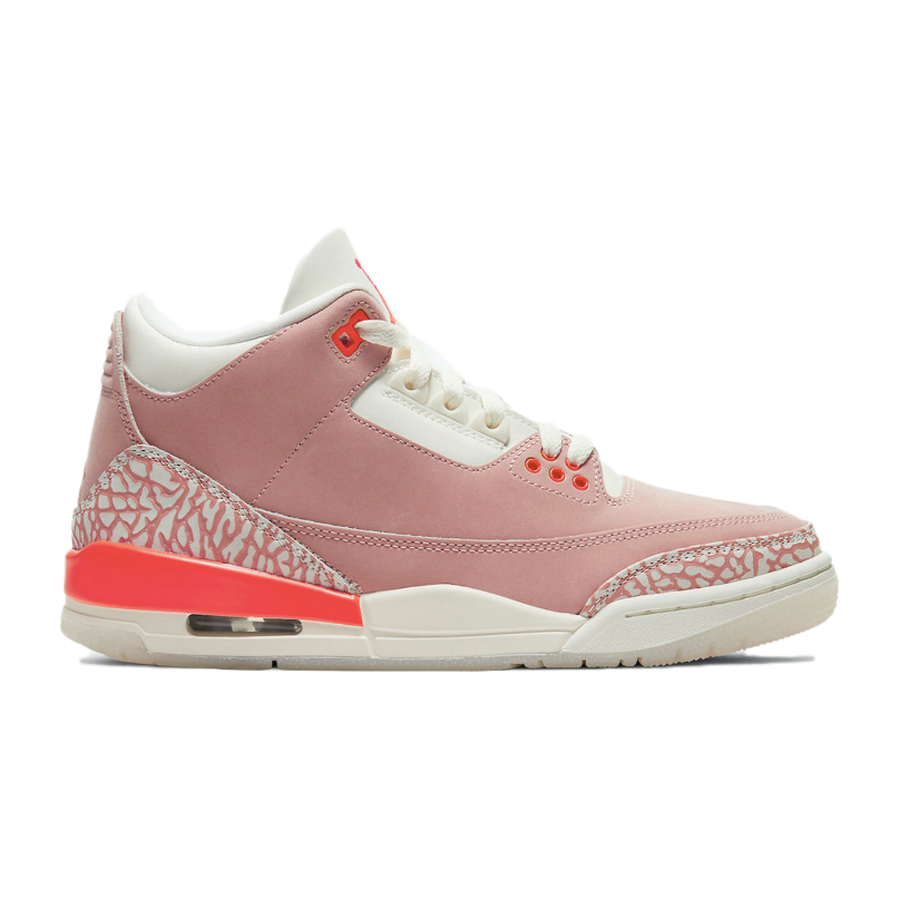 Jordan 3 Retro Rust Pink (W)