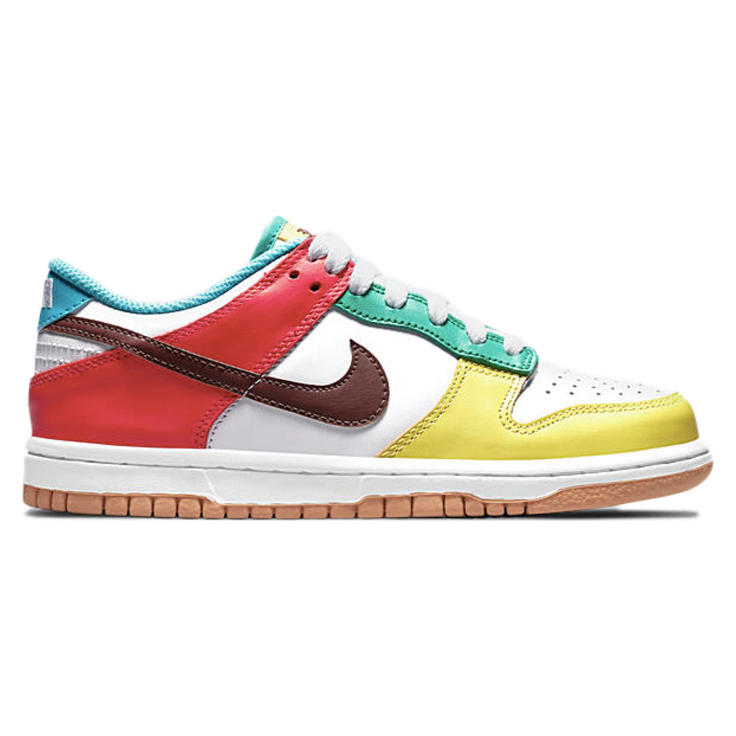 Nike Dunk Low Free 99 White (GS)