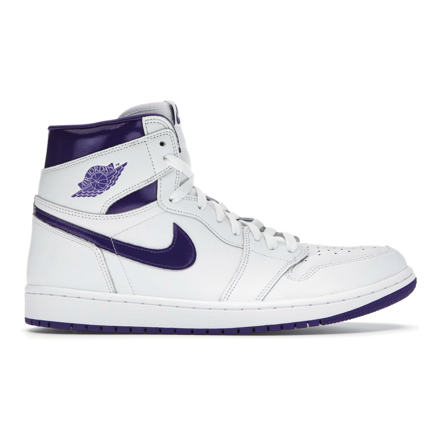 Jordan 1 Mid Metallic Purple