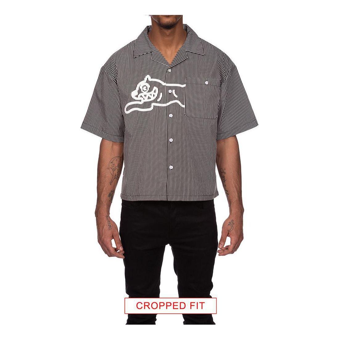 IC arcade ss woven (crop fit)